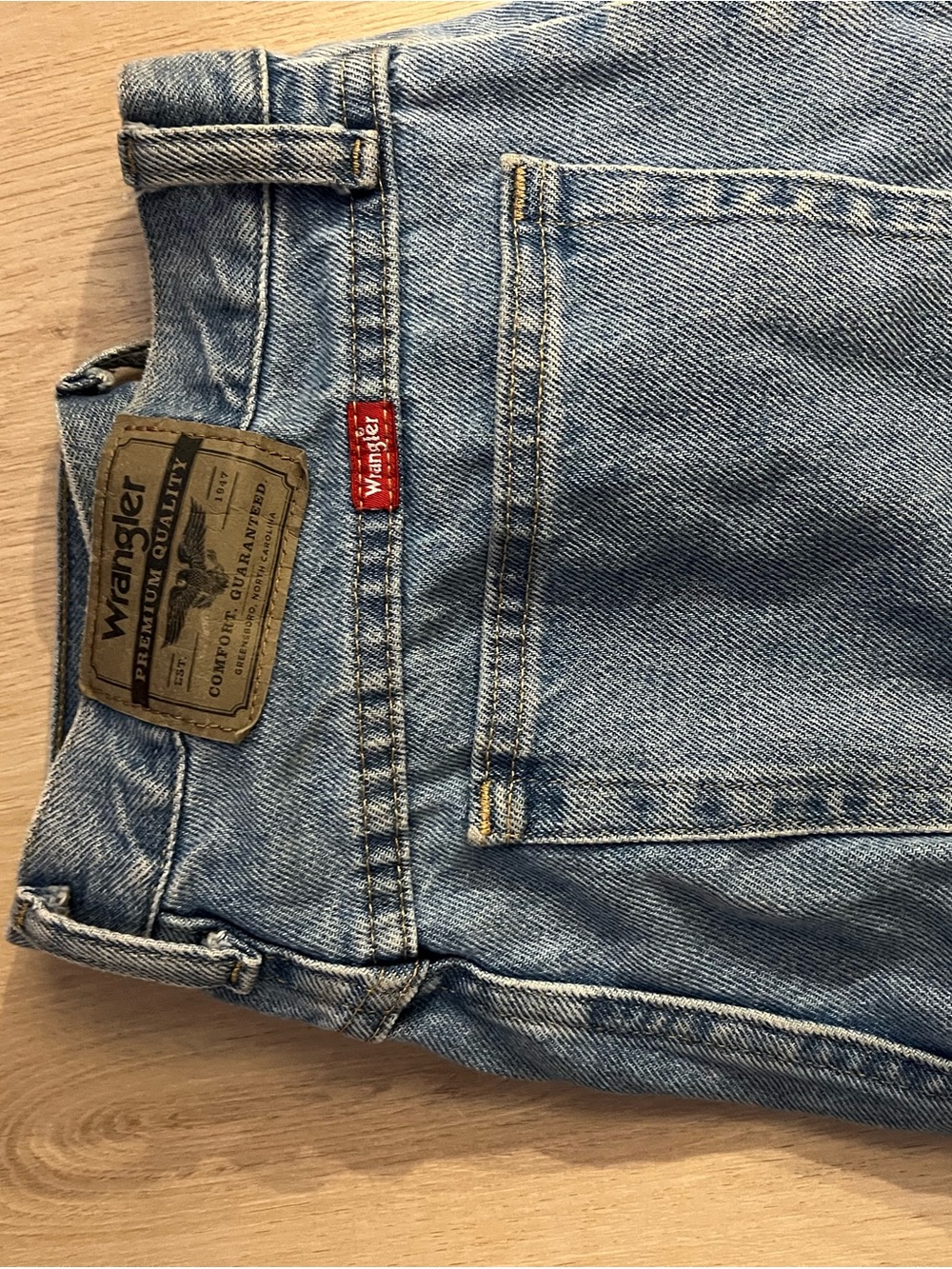 Wrangler baggy jeans